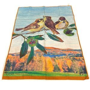 Misto Lino Table Napkin towel Bird County Cottage Italy